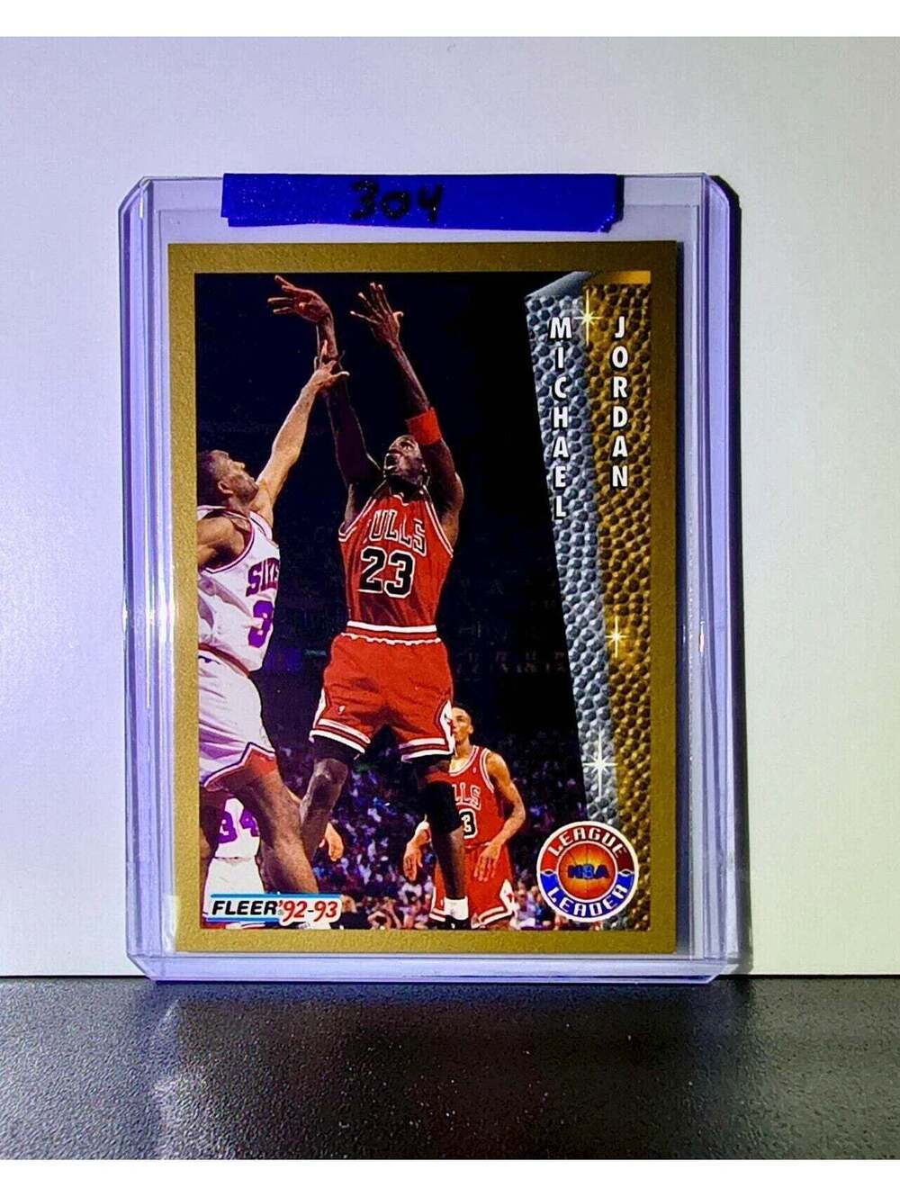 Michael Jordan 1991-92 Fleer All-Star Game #238 Basketball Card Bulls